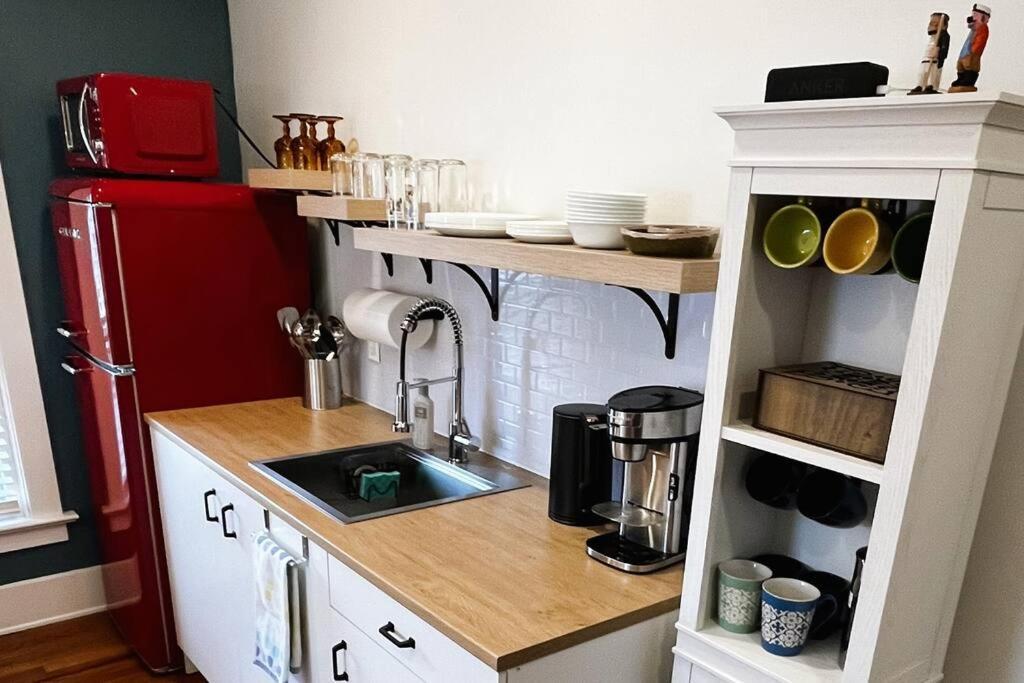 Fiesinger House - Private 3-Bd Unit In Historic Home, Downtown แซนดัสกี ภายนอก รูปภาพ